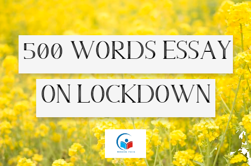 500-words-essay-on-lockdown