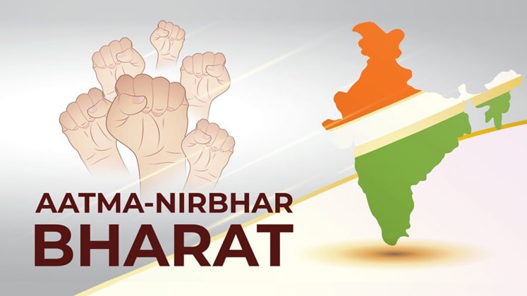 500 words Essay on  Aatmanirbhar Bharat