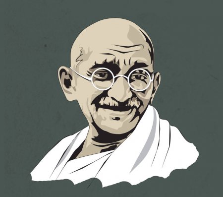 Essay on 'Mahatma Gandhi'(350+ words)