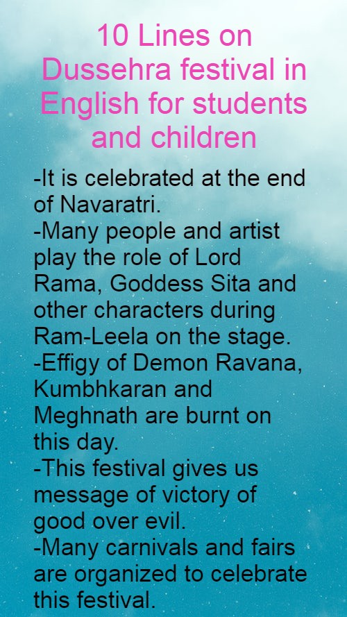 10-lines-on-dussehra-festival-in-english