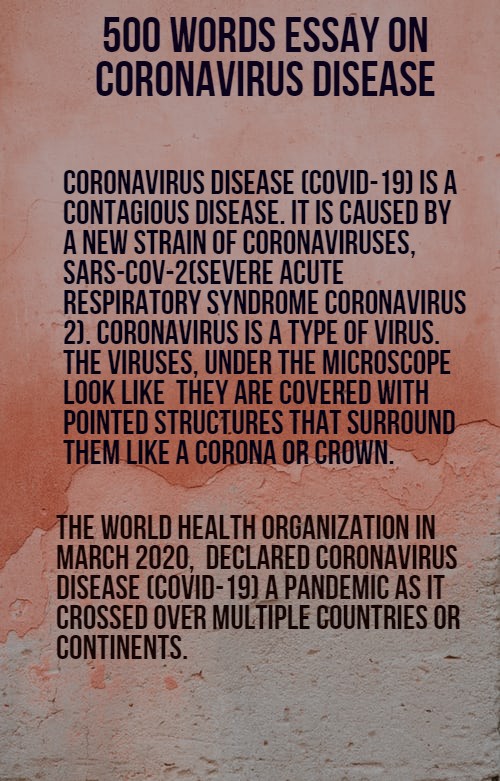 500-words-essay-on-coronavirus-disease-covid-19