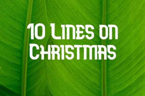 10-lines-on-christmas-25-december