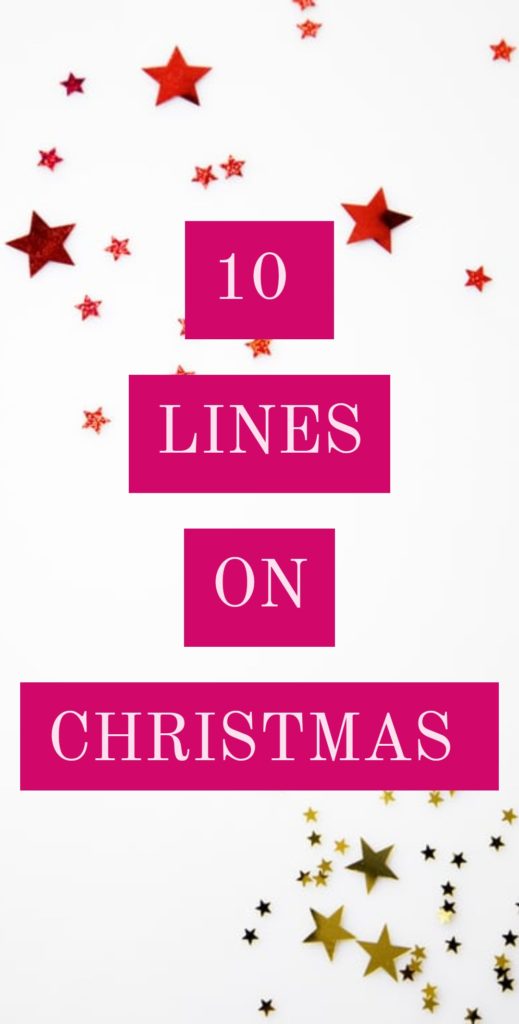 10-lines-on-christmas-25-december