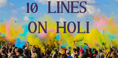 10-Lines-on-Holi-in-English
