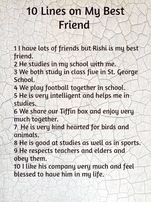 best friend quotes for essay