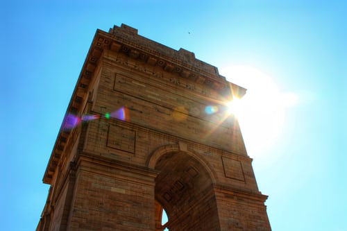 10-lines-on-india-gate