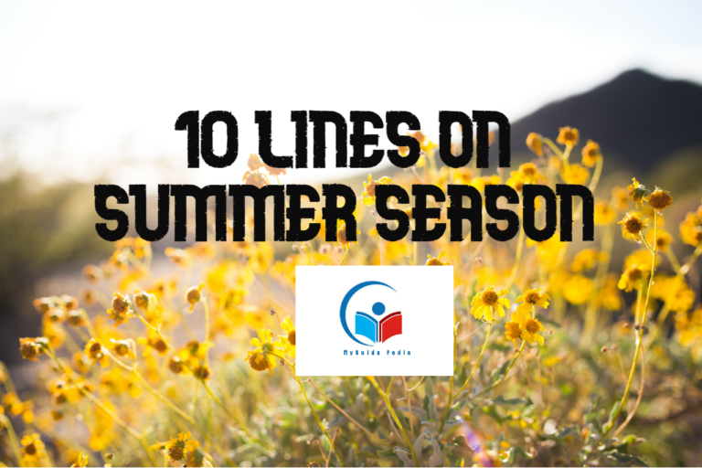 10-lines-on-summer-season-learn-with-fun