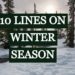 10-lines-on-winter-season