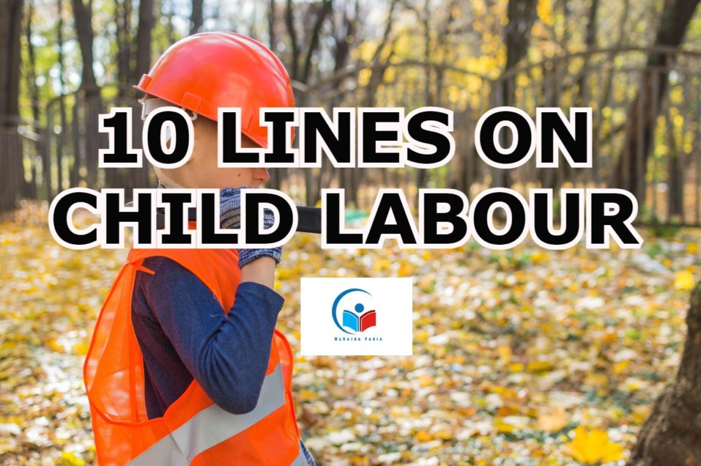 10-Lines-on-child-labour