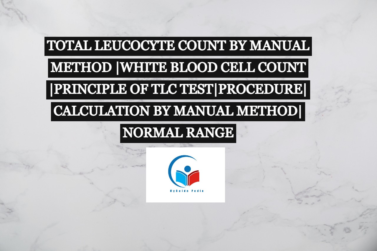 how-to-count-total-leucocyte-count-white-blood-cell-count-by-manual