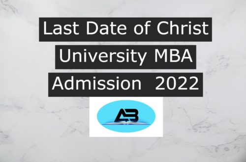 last-date-of-christ-university-mba-admission-2022