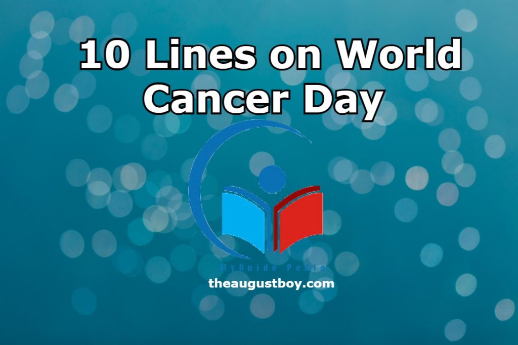 essay on cancer day
