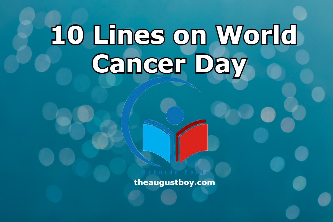 essay on cancer day