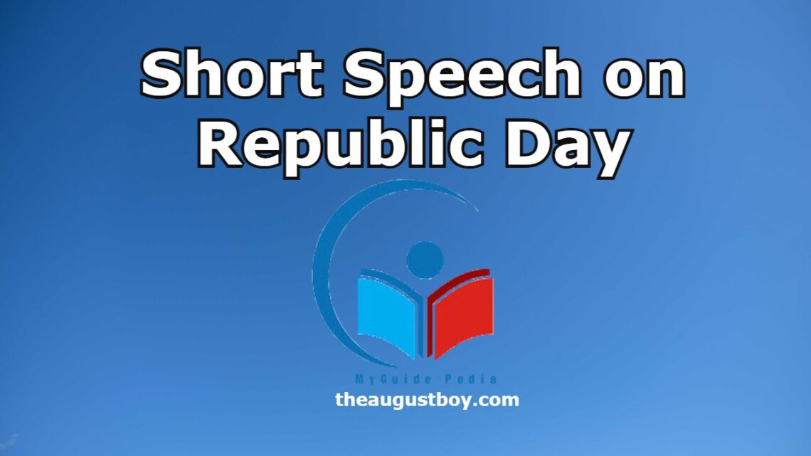 republic day speech 200 words