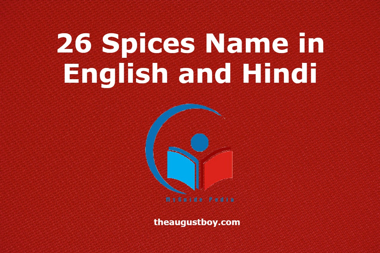 26-spices-name-in-english-and-hindi-learn-with-fun