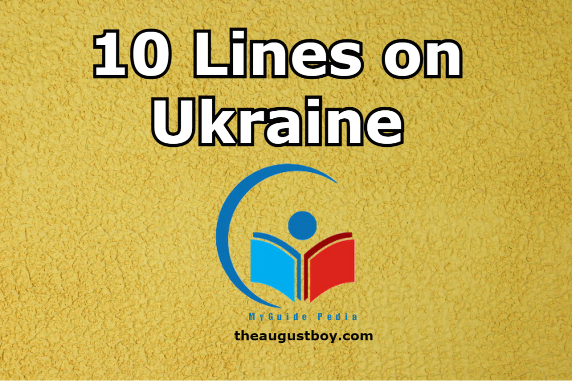 short essay about ukraine