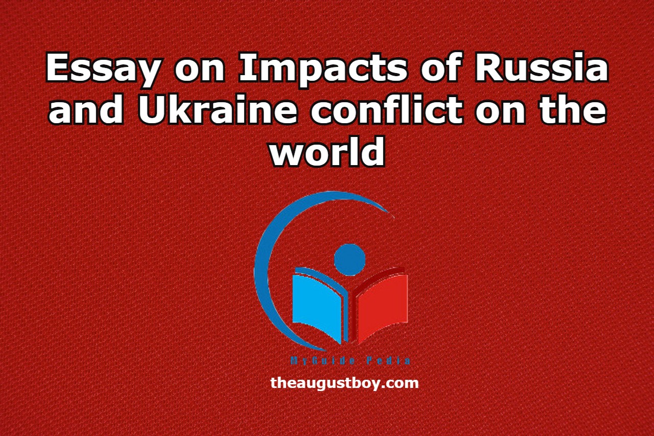 essay on russia and ukraine war