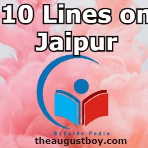 10-lines-on-jaipur