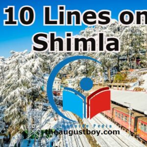 10-lines-on-shimla