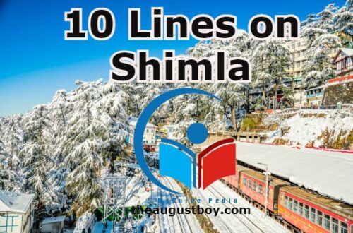 10-lines-on-shimla