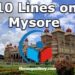 10-lines-on-mysore