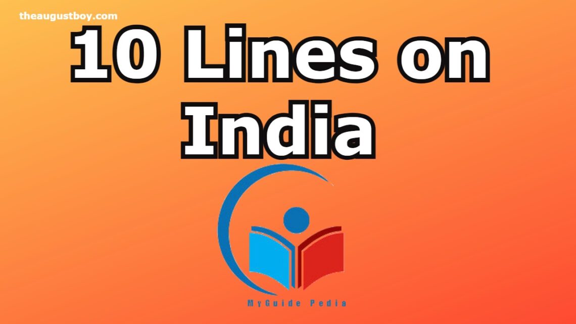 10-lines-on-india
