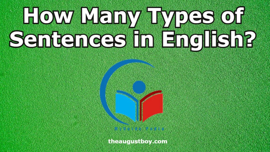 categories of sentences