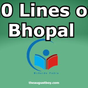 10-Lines-on-Bhopal