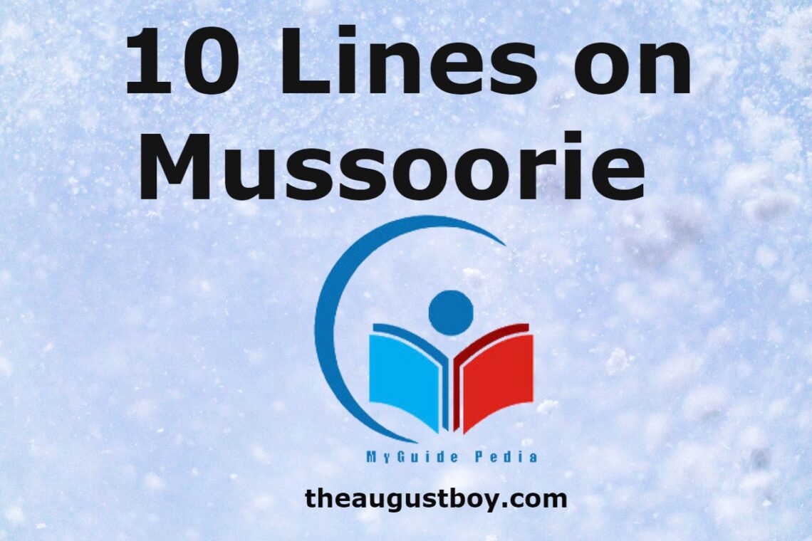 10-lines-on-mussoorie