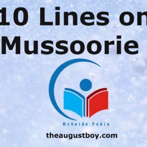 10-lines-on-mussoorie