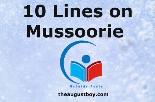 10-lines-on-mussoorie