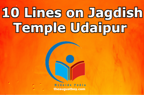 10-lines-on-jagdish-temple-udaipur
